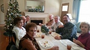 Senior's Christmas Lunch 2014